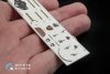 Quinta Studio QD48022 I-16 type 10 3D-Printed & coloured Interior on decal paper (for all kits) 1/48